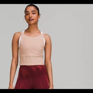 LULULEMON POWER PIVOT RIBBED TANK NEW Sz.8 NEW